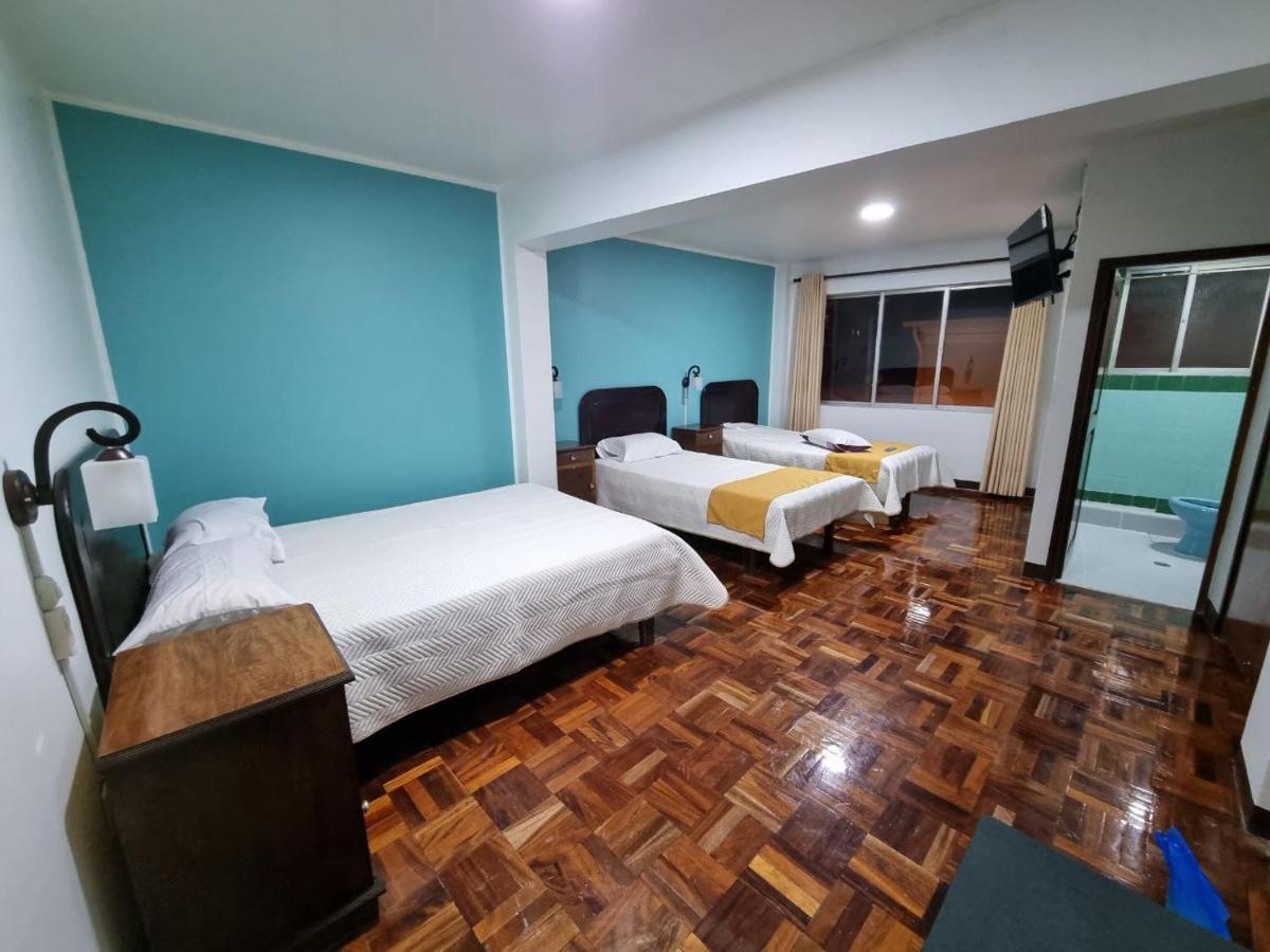 Hotel Express 라파스 외부 사진