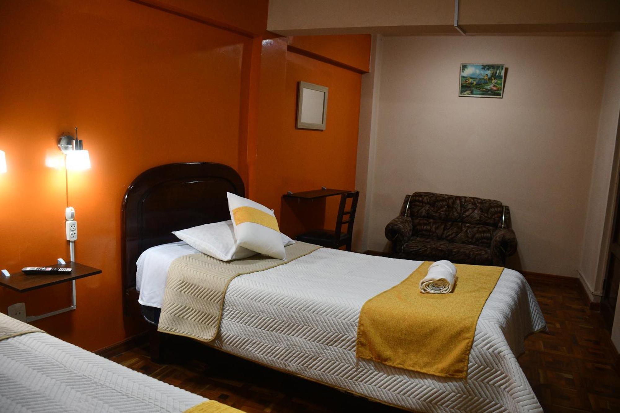 Hotel Express 라파스 외부 사진