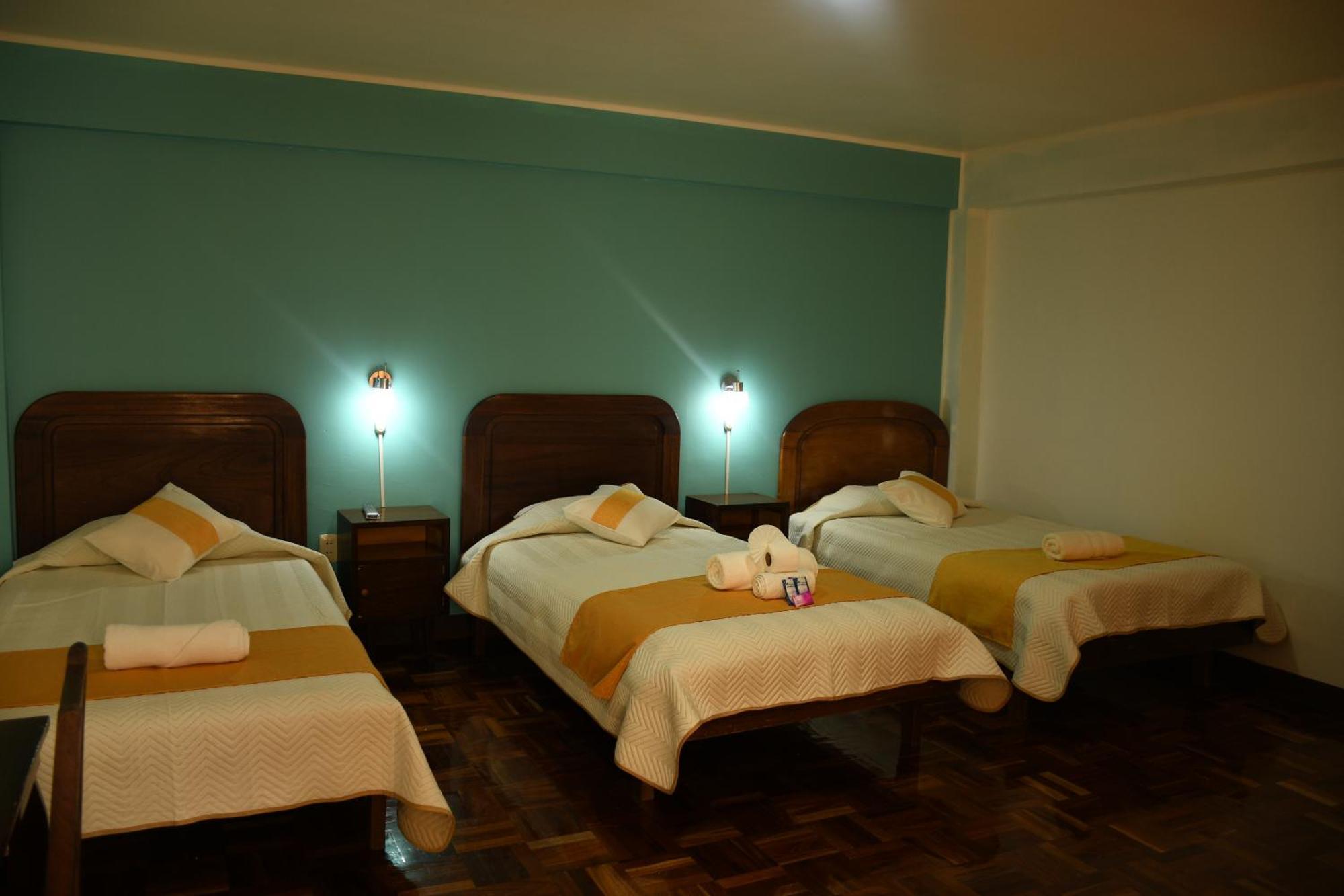 Hotel Express 라파스 외부 사진