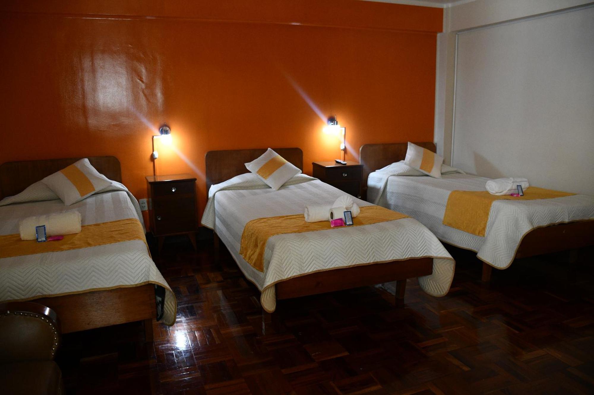 Hotel Express 라파스 외부 사진